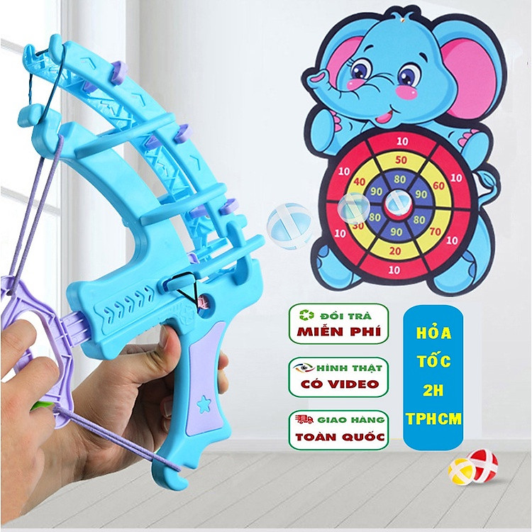 Mua Đồ Chơi Bắn Cung Bằng Bóng Dính Chính hãng Ưu đãi - Hình ảnh 2