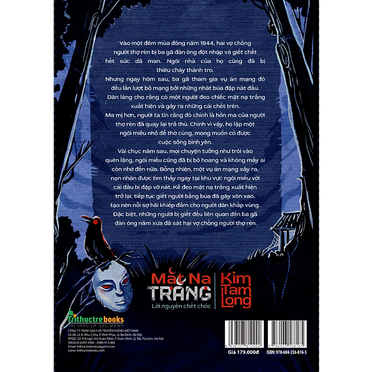 Mặt Nạ Trắng - Lời Nguyền Chết Chóc - Ảnh 2