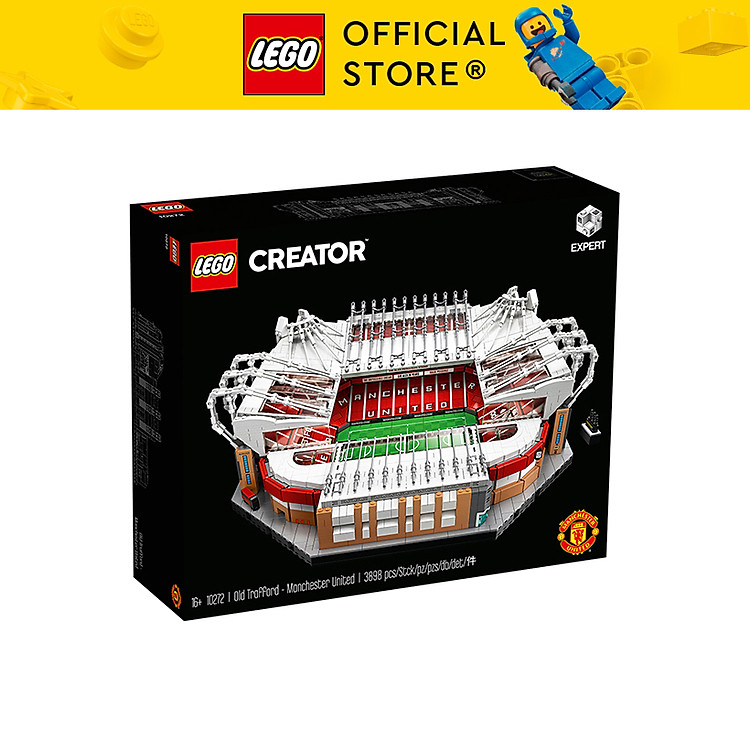 Chọn mua tại Shopee: LEGO CREATOR 10272 Old Trafford - MU - Giá tốt nhất tại Mall Shop