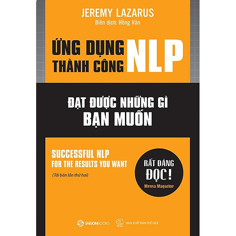 Ứng Dụng Thành Công NLP (Successful NLP for the Results You Want)
