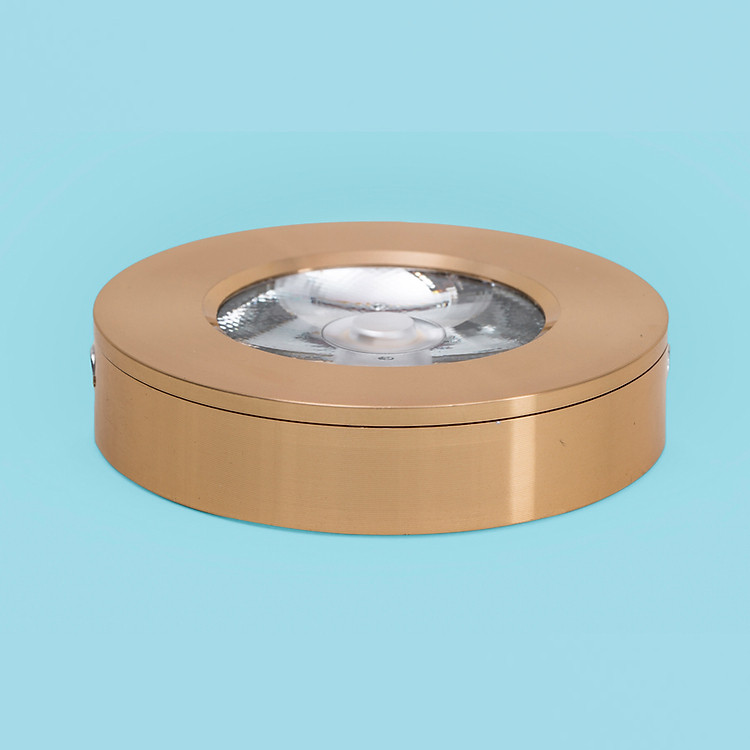 Đèn ốp nổi mini 3W sáng vàng OMN-GD-03