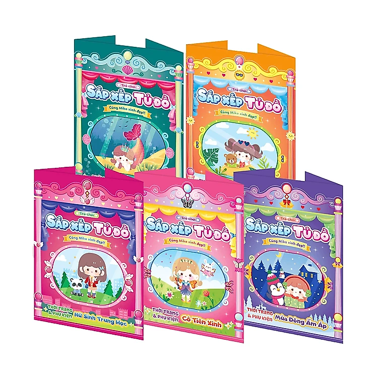 Trò Chơi Sắp Xếp Tủ Đồ Cùng Mika Xinh Đẹp