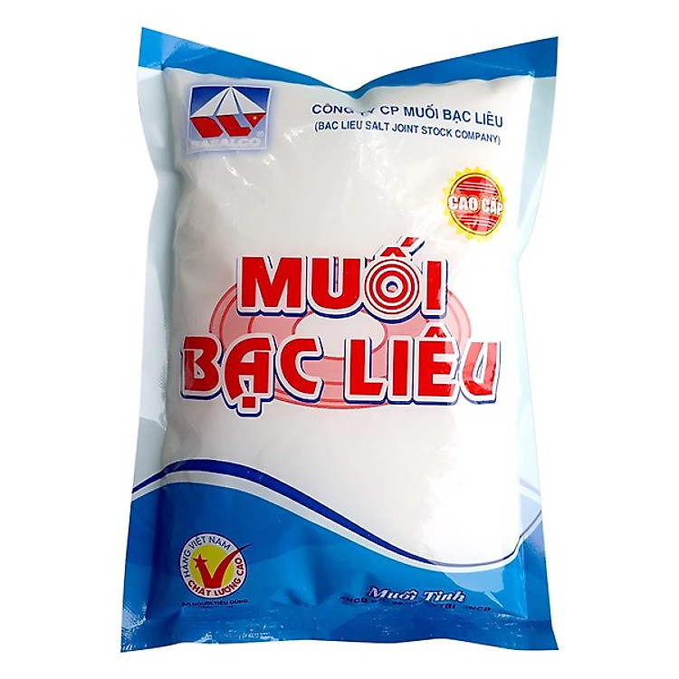 Muối Tinh Sấy Bạc Liêu (500g)