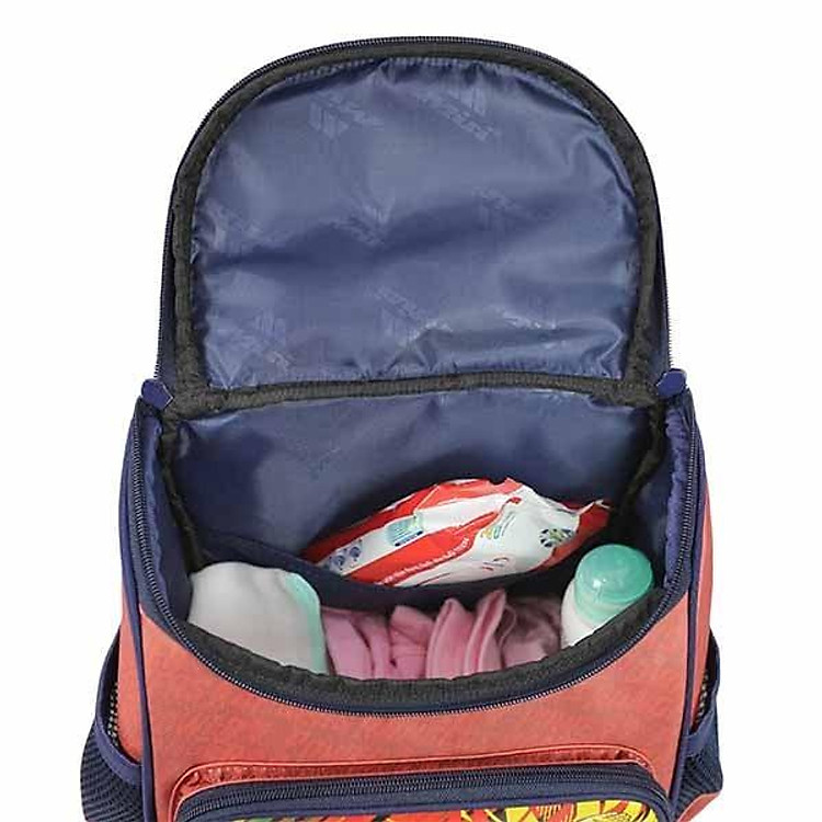 Ba Lô Chống Gù Siêu Nhẹ Miti C11070MS_SN3_RED_RED - Ảnh 6