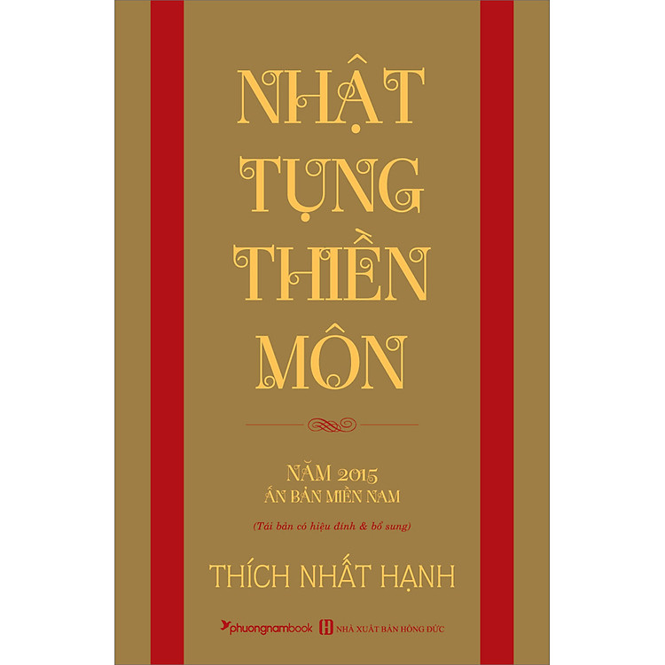Sách Nhật Tụng Thiền Môn (Tái Bản 2022)