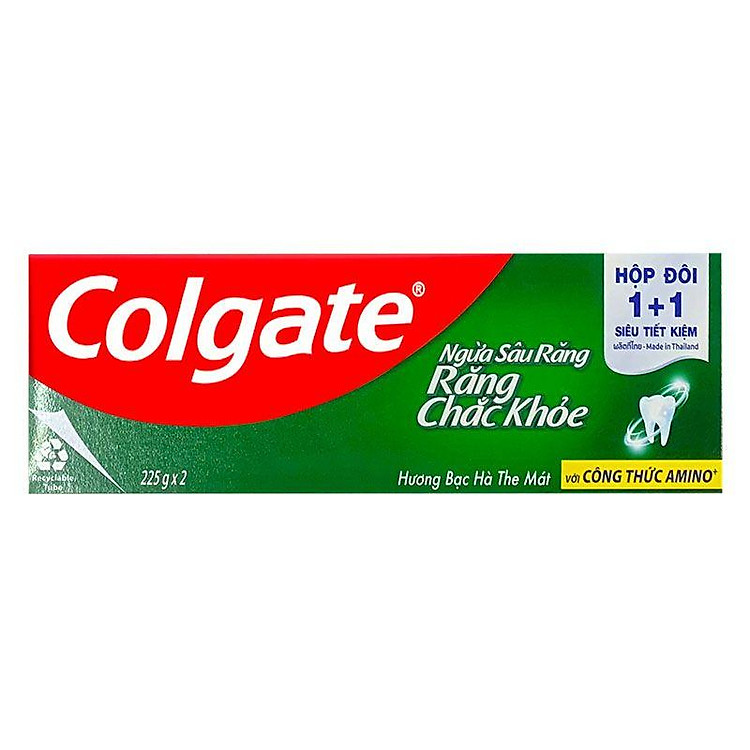 Lô 2 Kem Đánh Răng Colgate Ngừa Sâu Răng 175g - 8850006934074