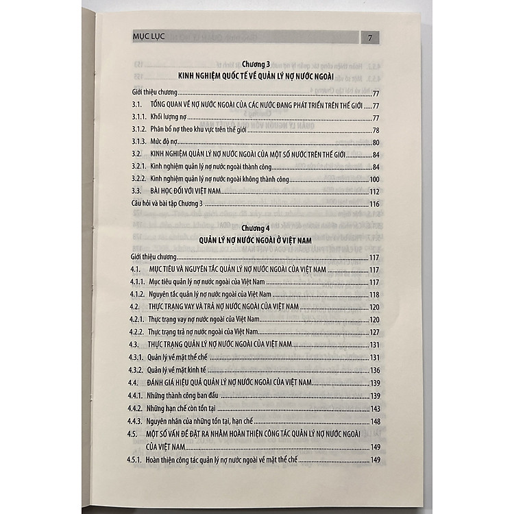 Giáo Trình Quản Lý Nợ Nước Ngoài - Ảnh 5