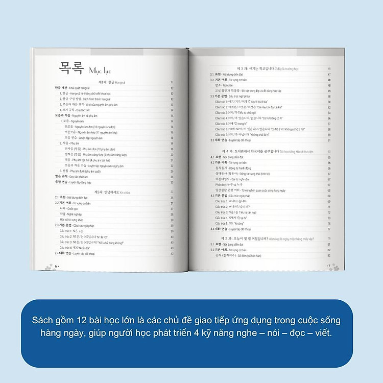 Zero To Hero Tự Học Tiếng Hàn Cấp Tốc Từ Số 0 - Ảnh 4