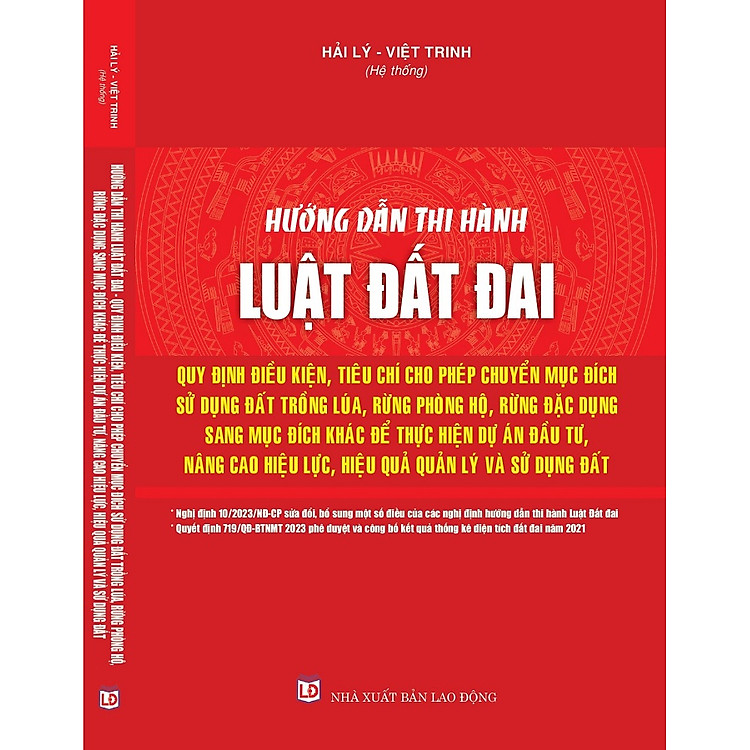 Hướng Dẫn Thi Hành Luật Đất Đai
