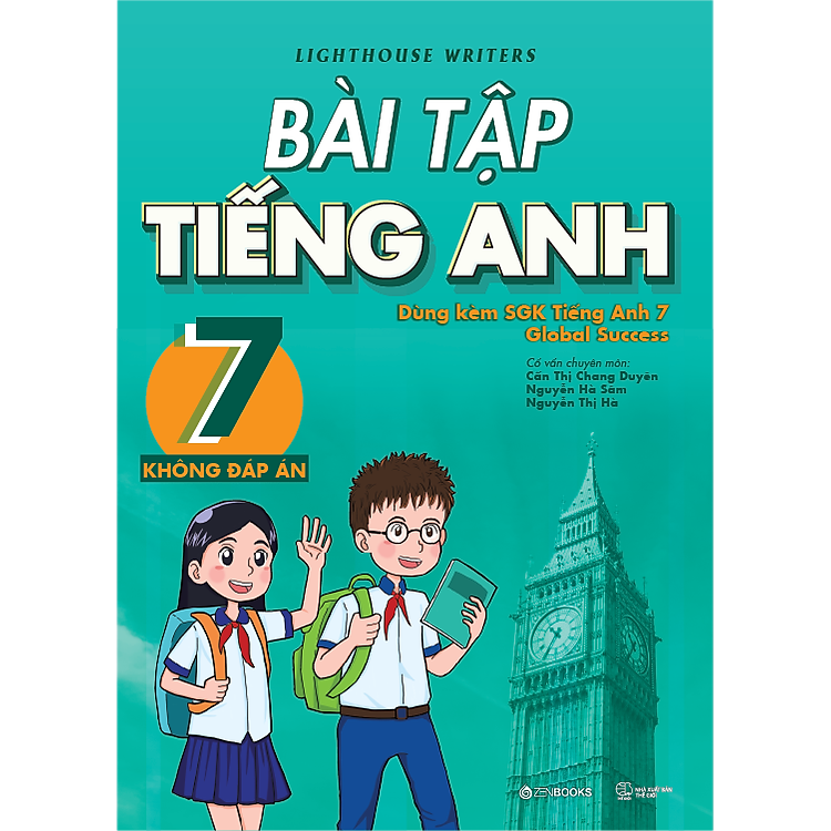 Bài Tập Tiếng Anh 7 (Không Đáp Án) - Ảnh 3