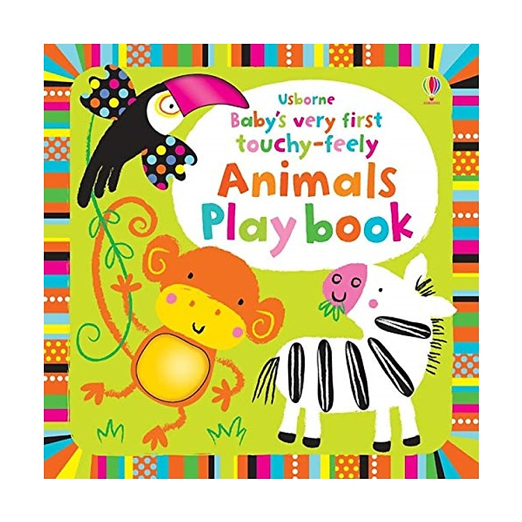 Baby's Very First Touchy-Feely Animals Playbook
