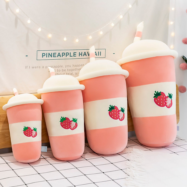 Mua Thú Bông Trà Sữa Trái Cây Dễ Thương Chính hãng Ưu đãi - Hình ảnh 5