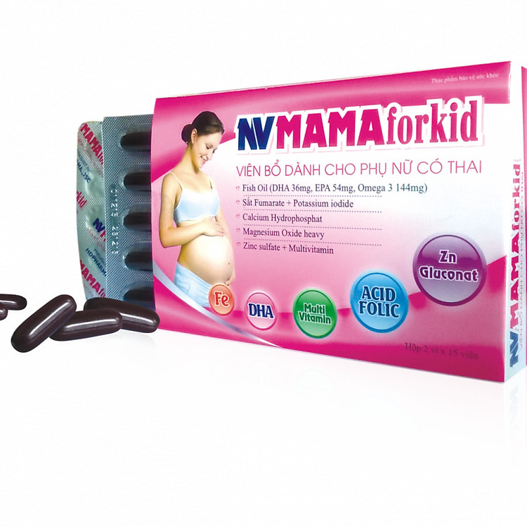 Thực phẩm chức năng Nvmama Forkid