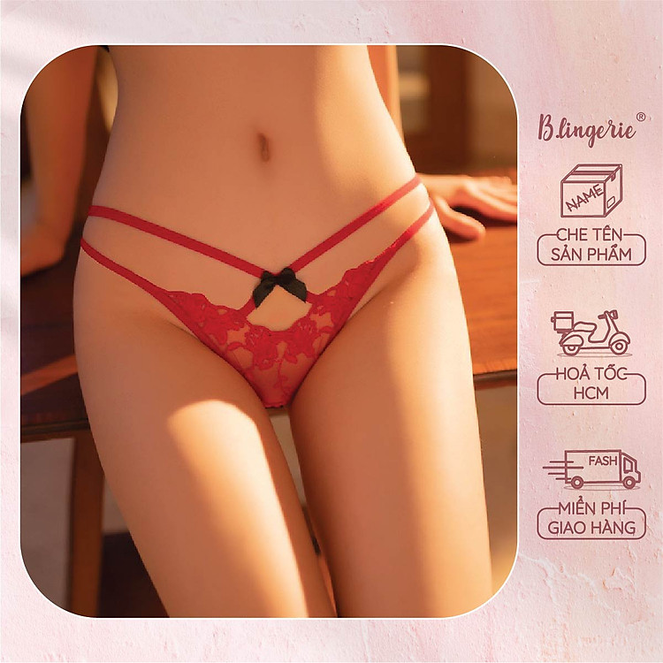 Quần Lót Nơ Nhí Gợi Cảm - B.Lingerie