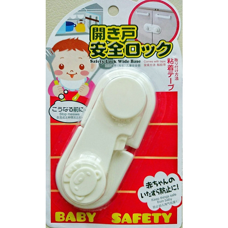 Chốt cửa, tủ an toàn cho bé nội địa Nhật Bản