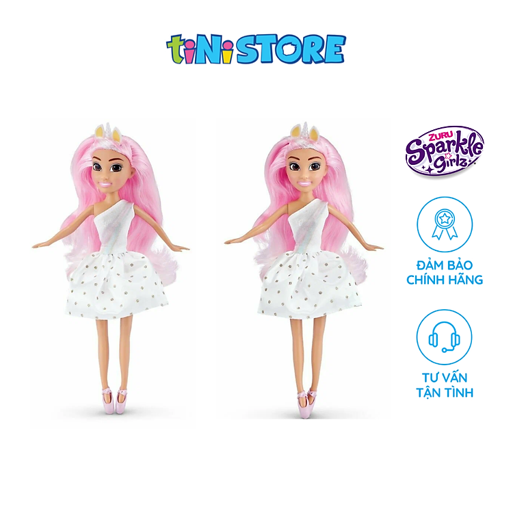 Búp Bê Công Chúa Unicorn Sparkle Girlz Chính hãng Ưu đãi - Hình ảnh 4