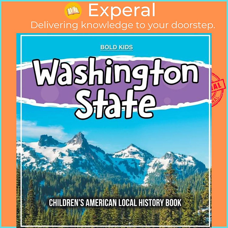 Sách - Washington State - Children's American Local History Book by Mary James (UK edition, paperback)