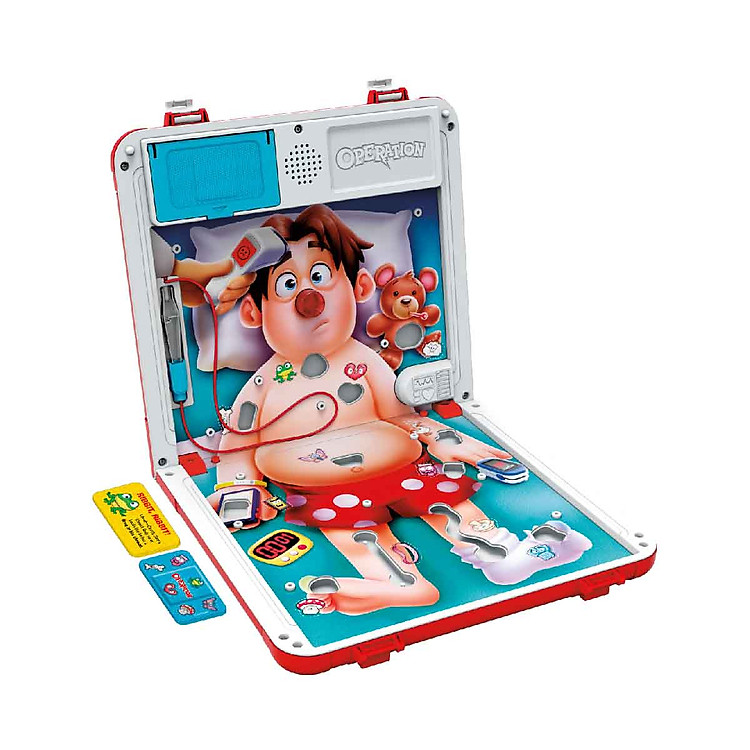 Đồ Chơi Phẫu Thuật Classic Operation Chính hãng Tiết kiệm - Hình ảnh 3