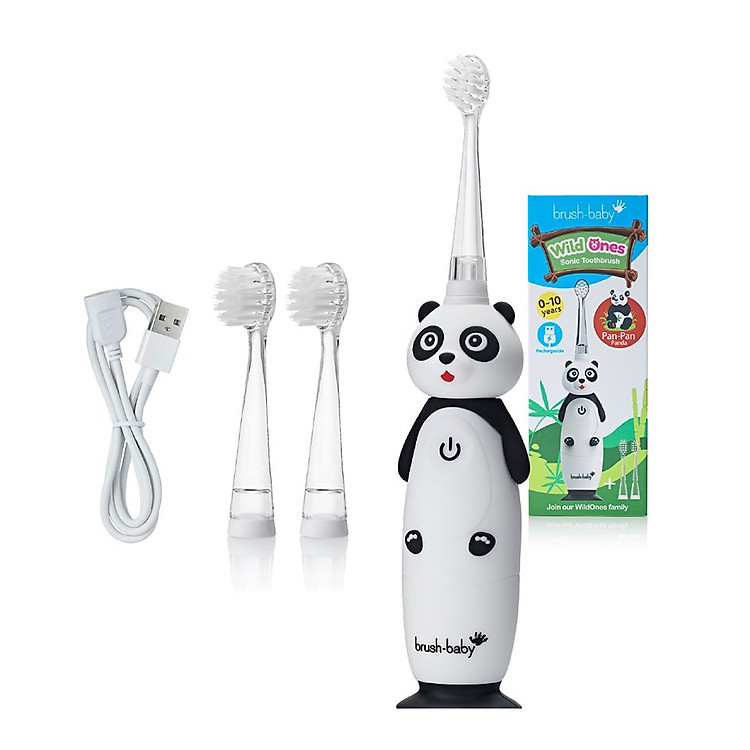 Bộ 4 đầu bàn chải Brush-Baby Chính hãng Giá tốt - Hình ảnh 3