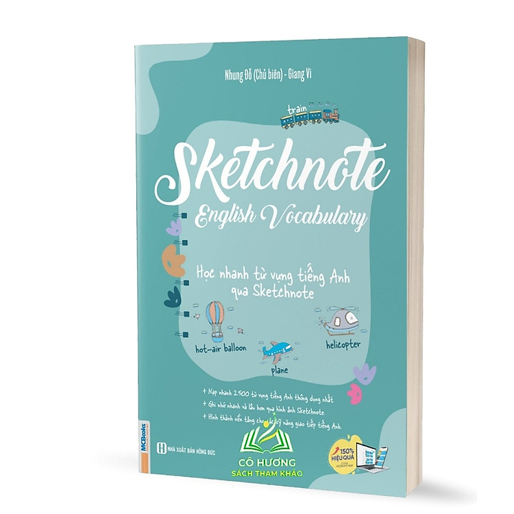 Sketchnote English Vocabulary – Học nhanh từ vựng tiếng anh qua Sketchnote