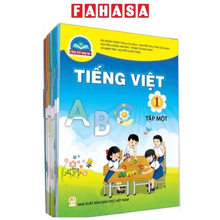 Giáo Khoa Bộ Lớp 1 – Chân Trời Sáng Tạo (Bộ 9 Cuốn)