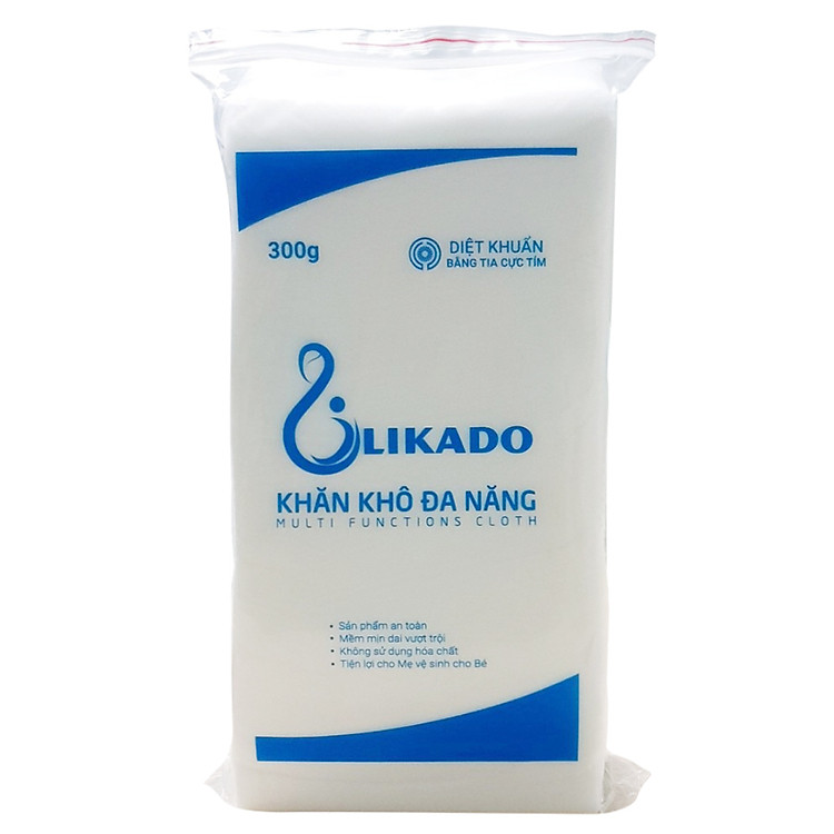 Khăn Vải Khô Likado (300g)
