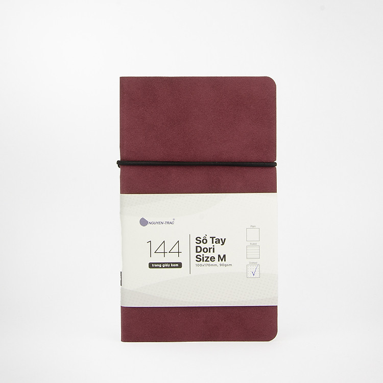 Sổ Tay Dori Size M – Đỏ Đô Nhung