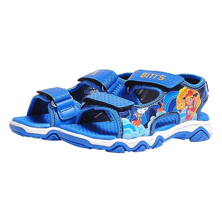 Giày SanDal Si - TPR Bé Trai Biti's DTB066400XDG - Xanh Dương