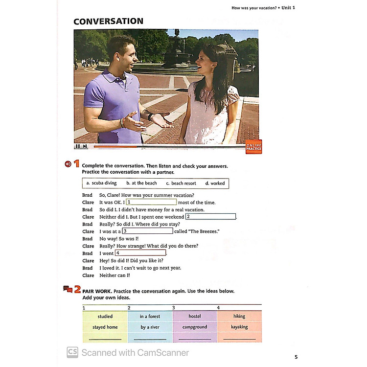 Smart Choice 2 SB 3E with online practice - Ảnh 7