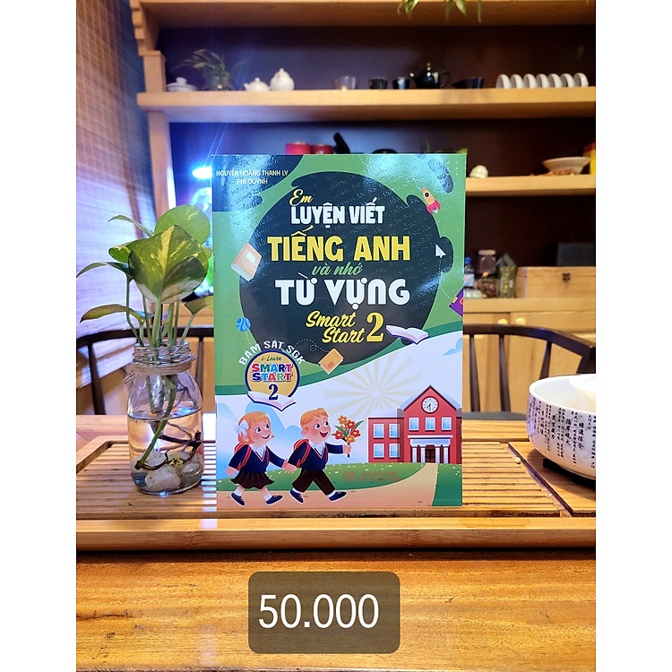 Em Luyện Viết Tiếng Anh Và Nhớ Từ Vựng Smart Star 2 - Ảnh 4