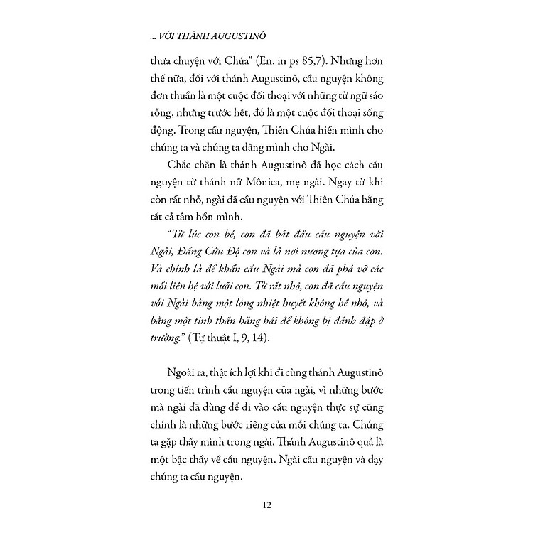 Cầu Nguyện 15 Ngày Với Thánh Augustinô - Ảnh 5