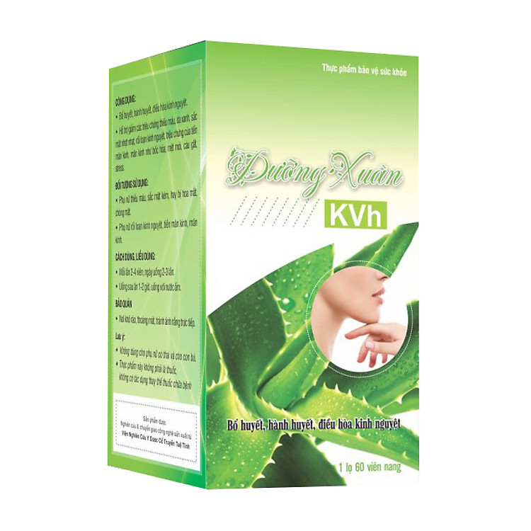 Thực phẩm bảo vệ sức khỏe Dưỡng xuân KVh