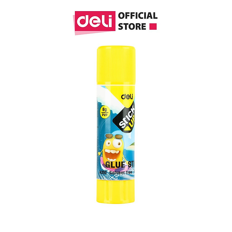 Hồ Khô Kết Dính Mạnh Deli 8G (24 lọ/hộp)