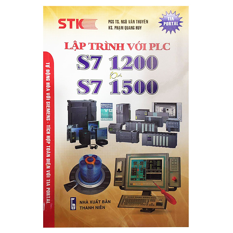 Sách Lập Trình Với PLC S7 1200 Và S7 1500