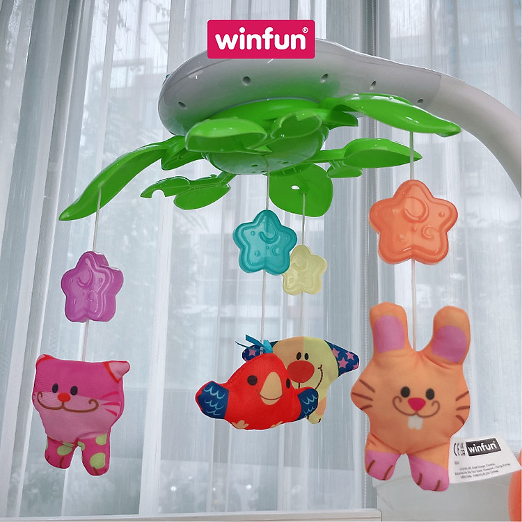 Treo nôi tự động Winfun 0845 Chính hãng Giá tốt - Hình ảnh 4