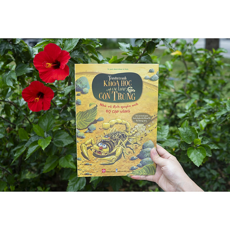 Truyện Tranh Khoa Học Về Các Loài Côn Trùng (Tập 5) (2024)