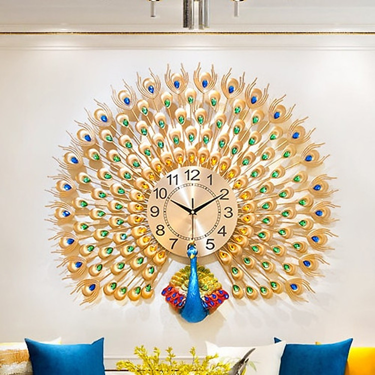 Đồng Hồ Treo Tường A25 (Tặng Decal Dán Tường)