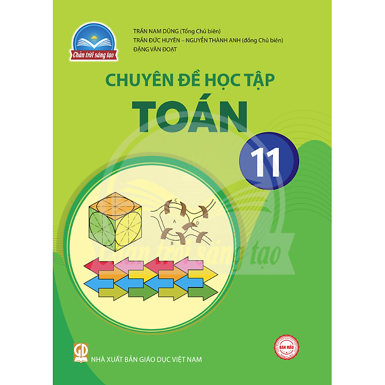 Sách giáo khoa Chuyên đề học tập Toán 11 – Chân Trời Sáng Tạo