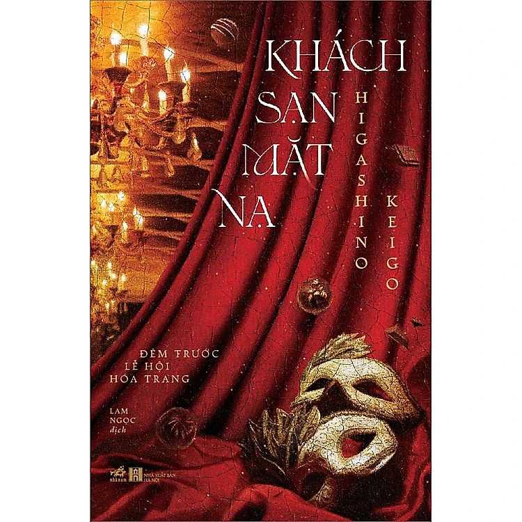 Sách Khách Sạn Mặt Nạ Tập 2 - Đêm Trước Lễ Hội Hóa Trang (Tặng kèm Bộ Bookmark Love Book)