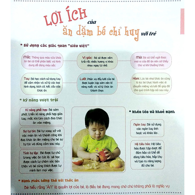 Ăn Dặm Không Phải Là Cuộc Chiến - Ảnh 7