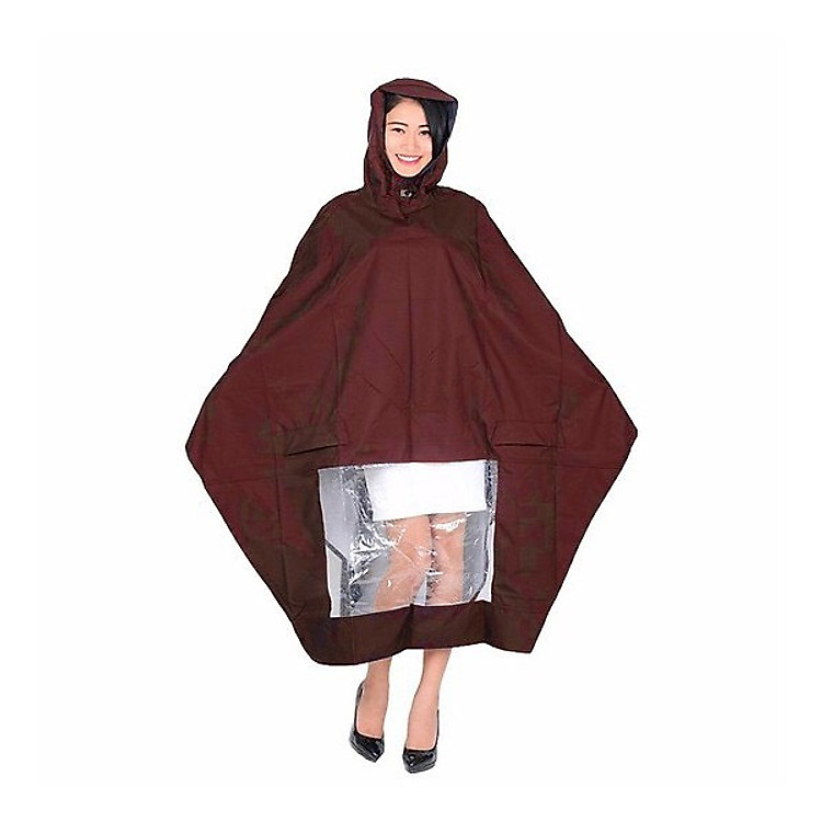 Áo mưa cánh dơi có kiếng đèn - Áo đi mưa cho nam và nữ ,vải dù cao cấp , chống thấm nước , nhiều màu sắc