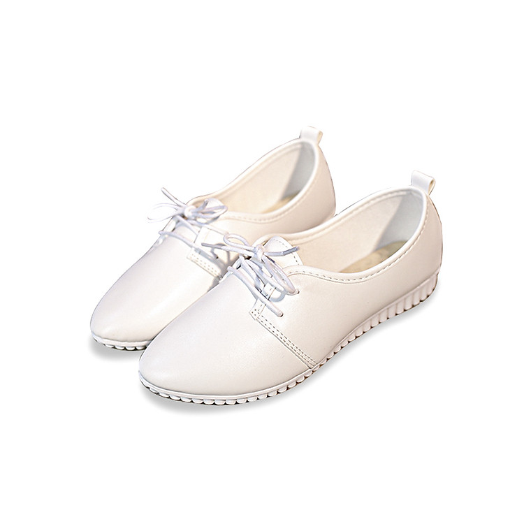 Giày Oxford nữ mũi nhọn dây buộc Rozalo RW3326