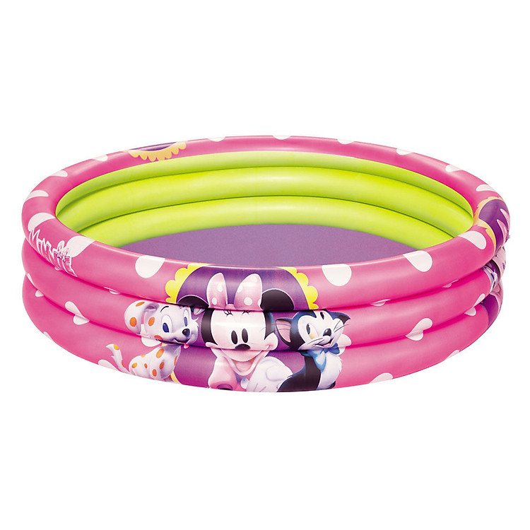 Tìm mua tại Avakids: Bể Phao 3 Tầng Hình Micky Bestway - Ngập tràn khuyến mãi