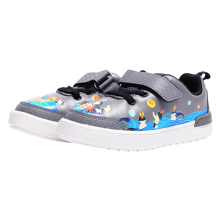 Giày Thể Thao Si Bé Trai Biti's DSB123900XAM - Xám