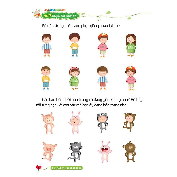 500 Trò Chơi Rèn Luyện IQ Cho Trẻ 4 - 10 Tuổi - Ảnh 6