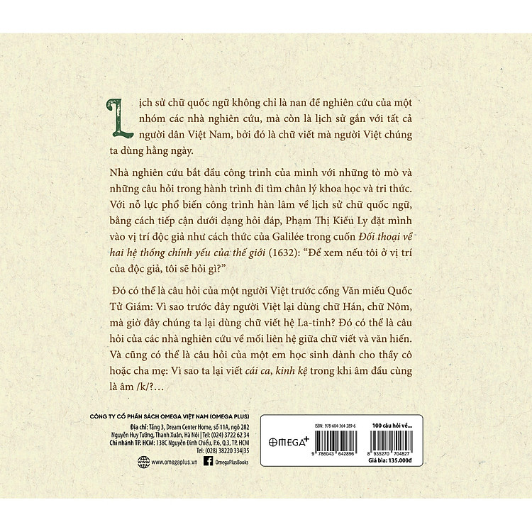 100 Câu Hỏi Về Lịch Sử Chữ Quốc Ngữ - Ảnh 2
