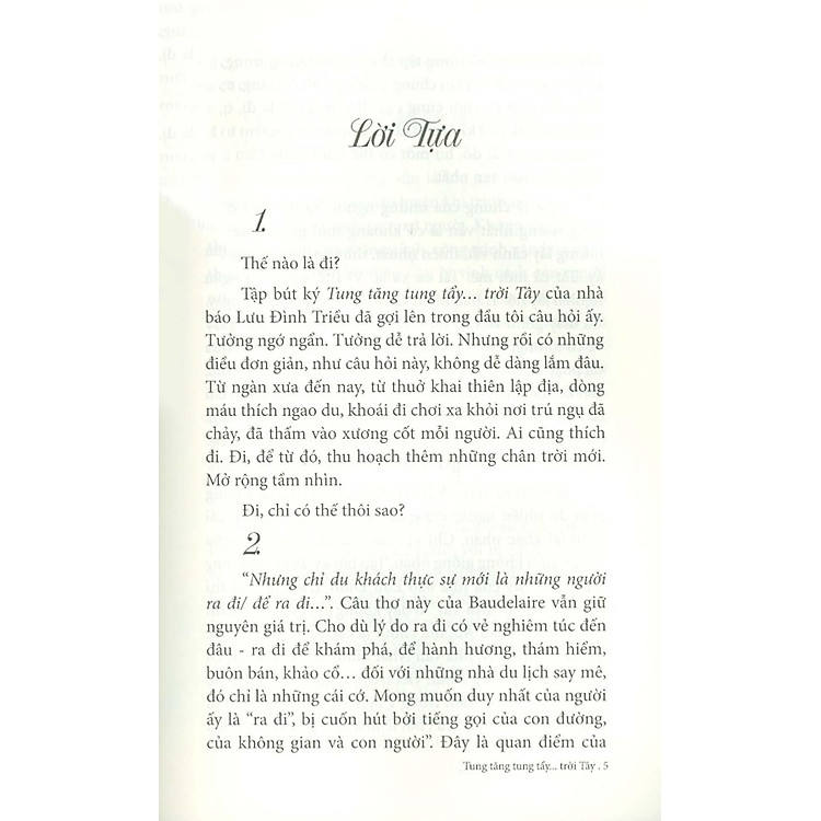 Tung Tăng Tung Tẩy …Trời Tây - Ảnh 2