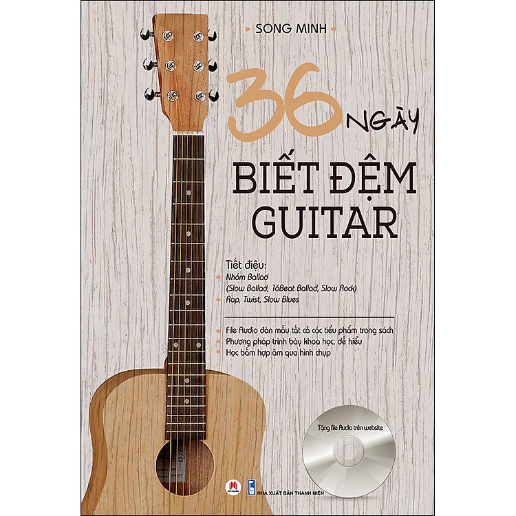 Sách 36 Ngày Biết Đệm Guitar (Tái Bản)