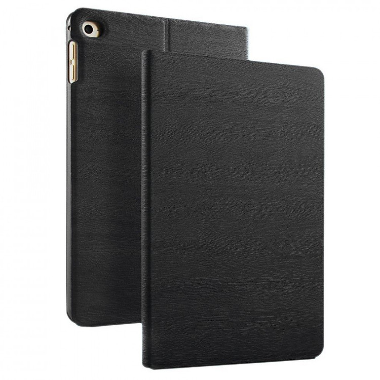 Bao da dành cho iPad Mini 4 Vân Gỗ