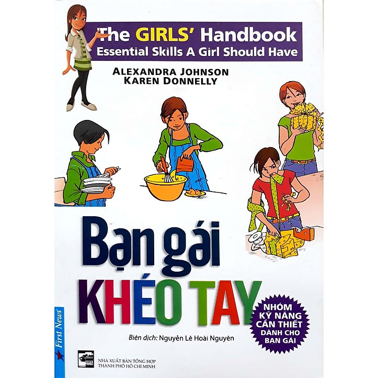 Bạn Gái Khéo Tay – Nhóm Kỹ Năng Cần Thiết Cho Bạn Gái